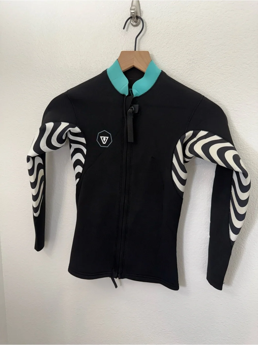 Vissla Youth Zip Front Wetsuit Jacket Youth Size 12